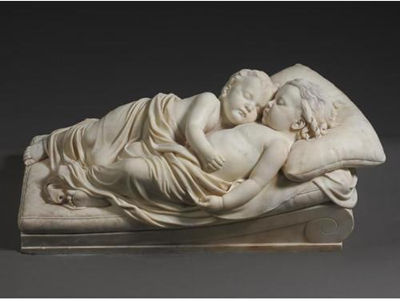 William Henry Rinehart : Sleeping Children