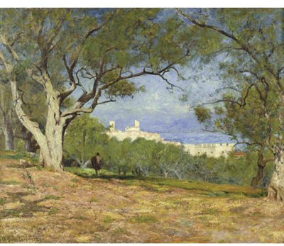 William Picknell : Vue de Provence