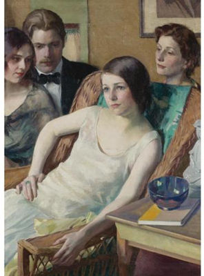 Ivan Gregorewitch Olinsky : Soiree in Time