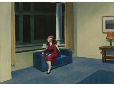 Edward Hopper : Hotel Window