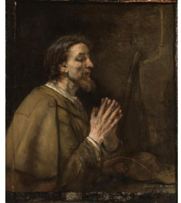 Rembrandt Harmenszoon Van Rijn : Saint James the Greater