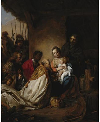 Jan de Bray : The Adoration of the Magi