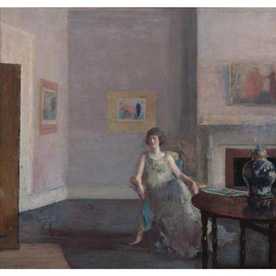 Frederick Bosley : In The Studio