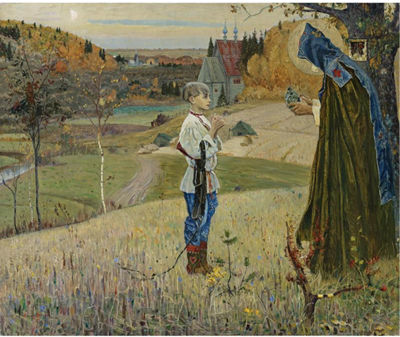 Mikhail Vasilievich Nesterov