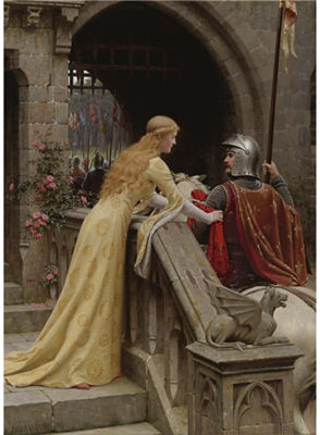 Edmund Blair Leighton : GOD SPEED