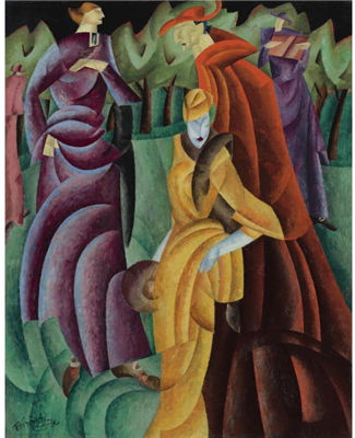 Lyonel Feininger : Jesuiten III (Jesuits III)