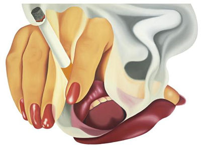 Tom Wesselmann : SMOKER # 17