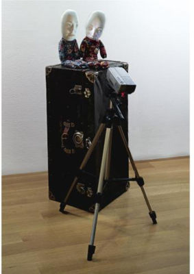 Tony Oursler : Time is Nothing