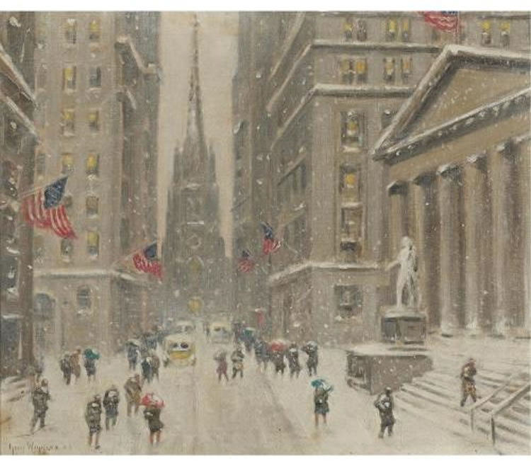 Guy Carleton Wiggins : From Auction Records