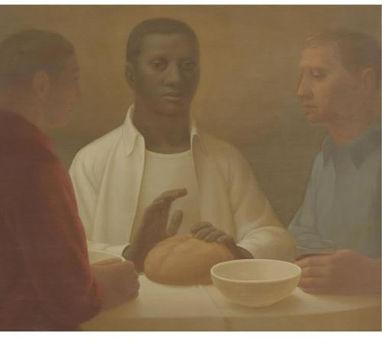 George Tooker : From Auction Records