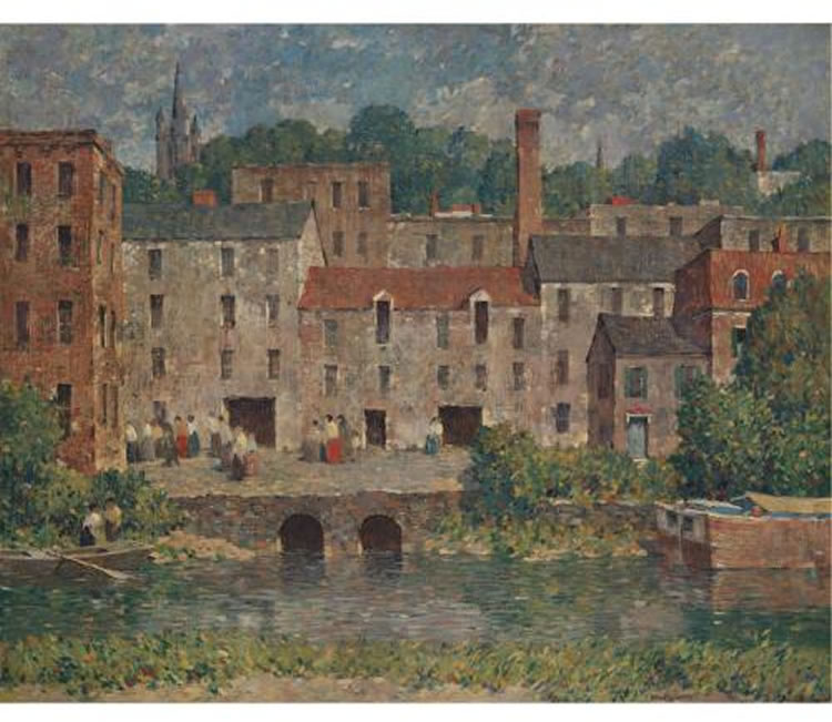 Robert Spencer : From Auction Records