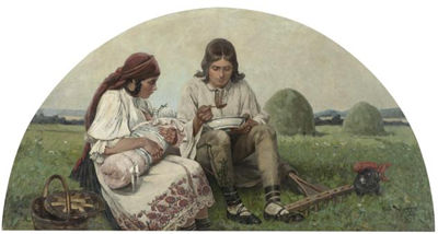 Jaroslav Friedrich Julius Vesin : REST FROM THE HARVEST