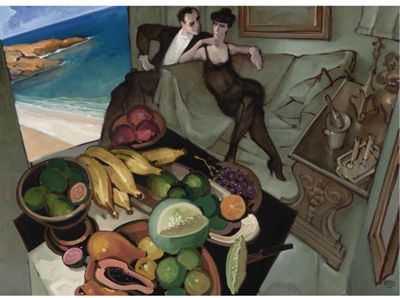 Juarez Machado : FRUITS MURS AU BORD DE LA MER