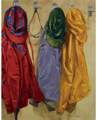 Henry Koehler : COLOURS HANGING, DEAUVILLE