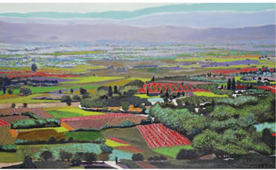 Oded Feingersh : JEZREEL VALLEY