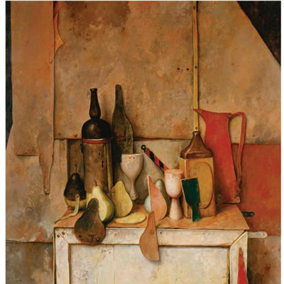 Samuel Bak : STILL LIFE