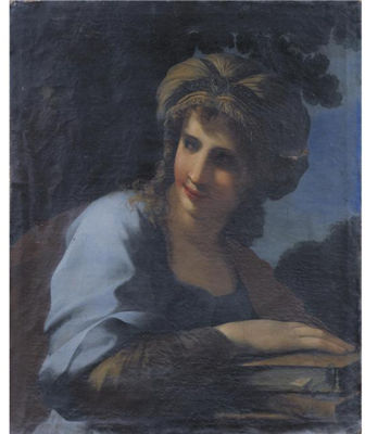 Giovanni Francesco Romanelli : A SYBIL