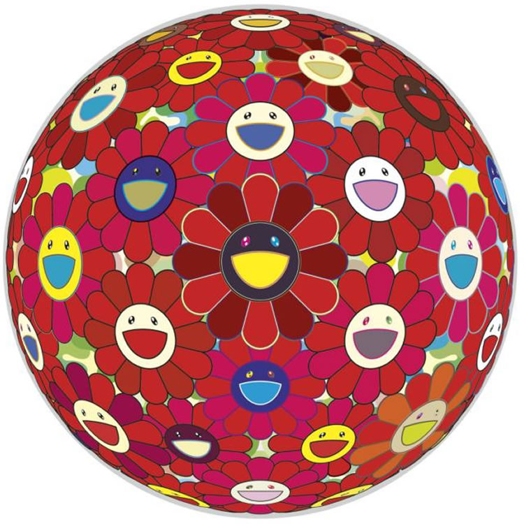 Takashi Murakami : From Auction Records