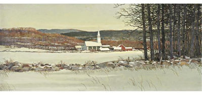 Eric Sloane : VERMONT DECEMBER