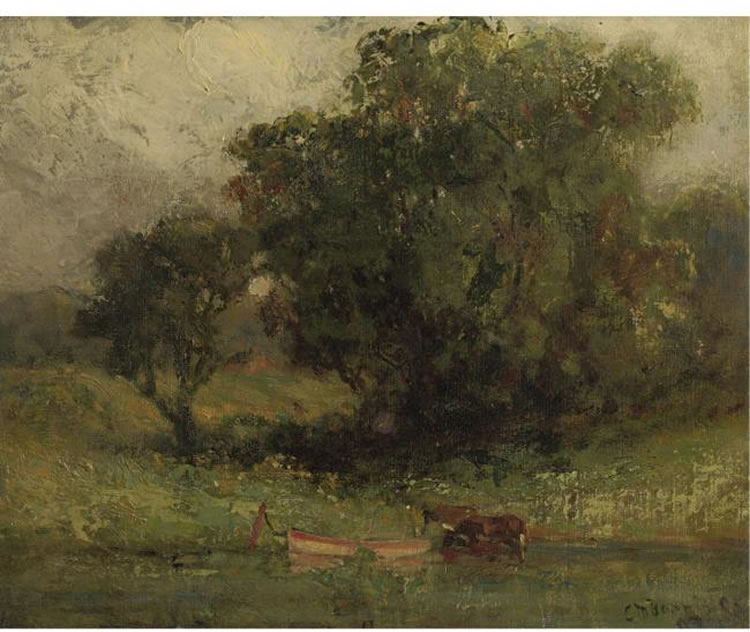 Edward Mitchell Bannister : From Auction Records