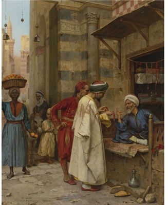 Arthur Von Ferraris : DRIVING A BARGAIN, CAIRO