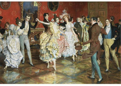 Leopold Schmutzler : AT THE BALL