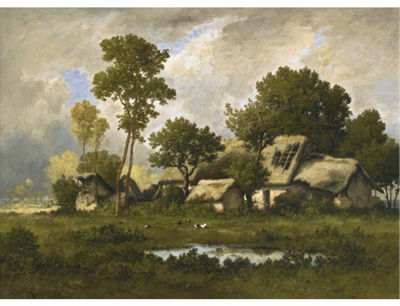 Leon Richet : THE FARM