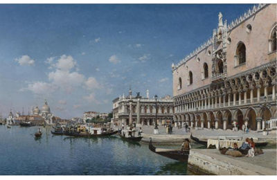 Federico Del Campo : THE GRAND CANAL, VENICE