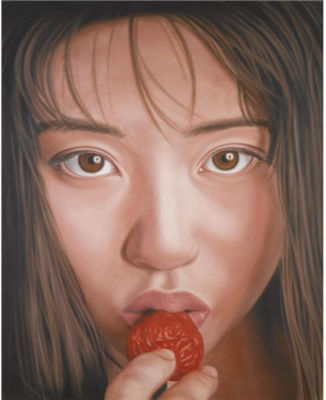 Richard Phillips : STRAWBERRY EATER