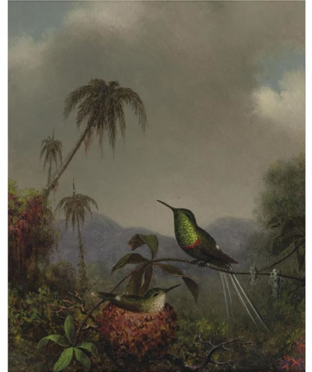 Martin Johnson Heade : From Auction Records