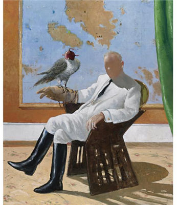 Julio Larraz : FOR YOU, ANAXAGORAS