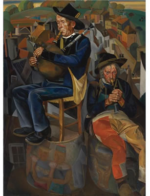 Boris Dmitrievich Grigoriev : BINIOUS (PIPE PLAYERS)