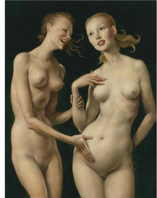 John Currin : NICE'N EASY