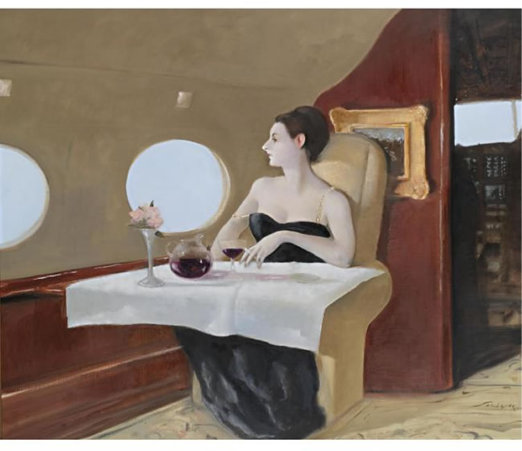 Julio Larraz : From Auction Records