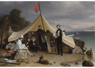 Robert Walter Weir : GREENWICH BOAT CLUB