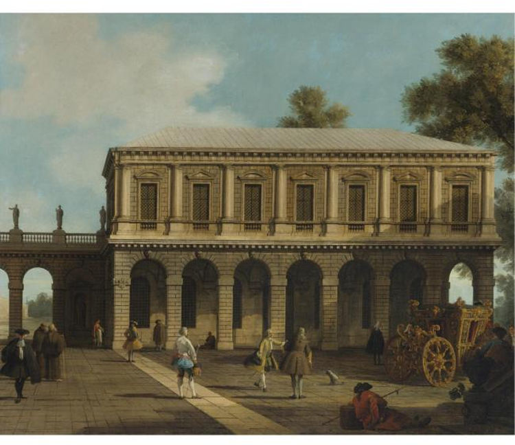 Canaletto : From Auction Records