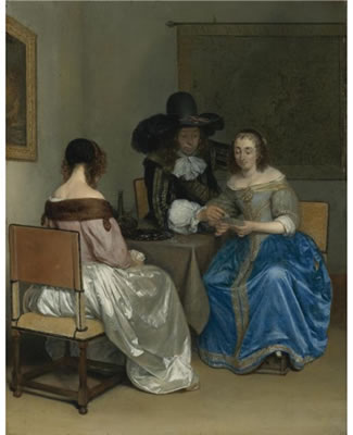 Gerard Ter Borch The Younger