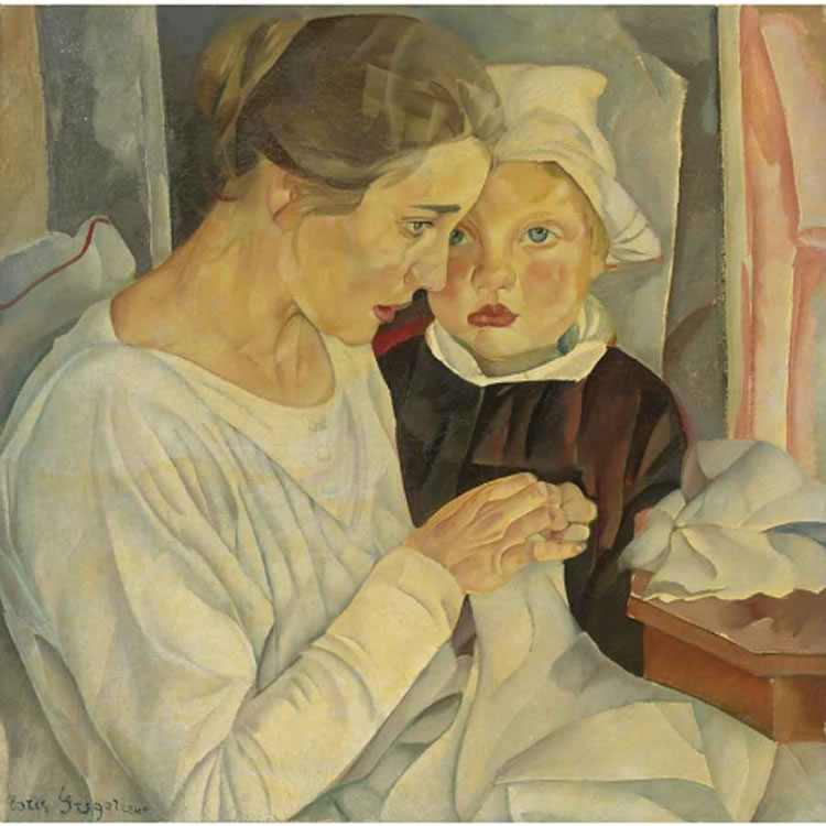 Boris Dmitrievich Grigoriev : From Auction Records