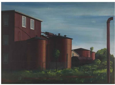 Edmund D Lewandowski : FARM BUILDING