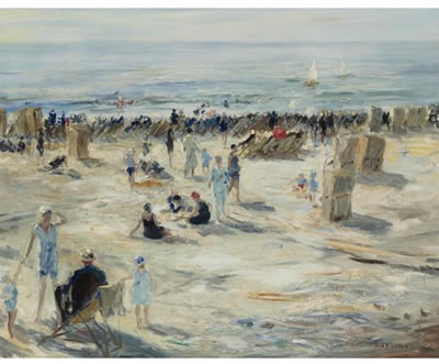 Otto Eduard van Pippel : LA PLAGE