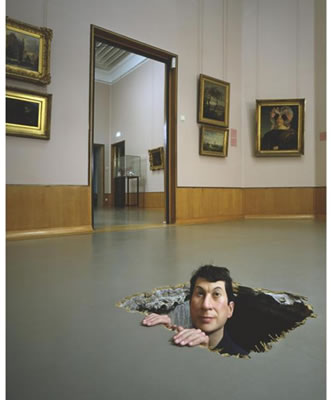 Maurizio Cattelan : UNTITLED