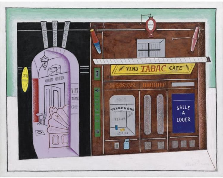 Stuart Davis : From Auction Records