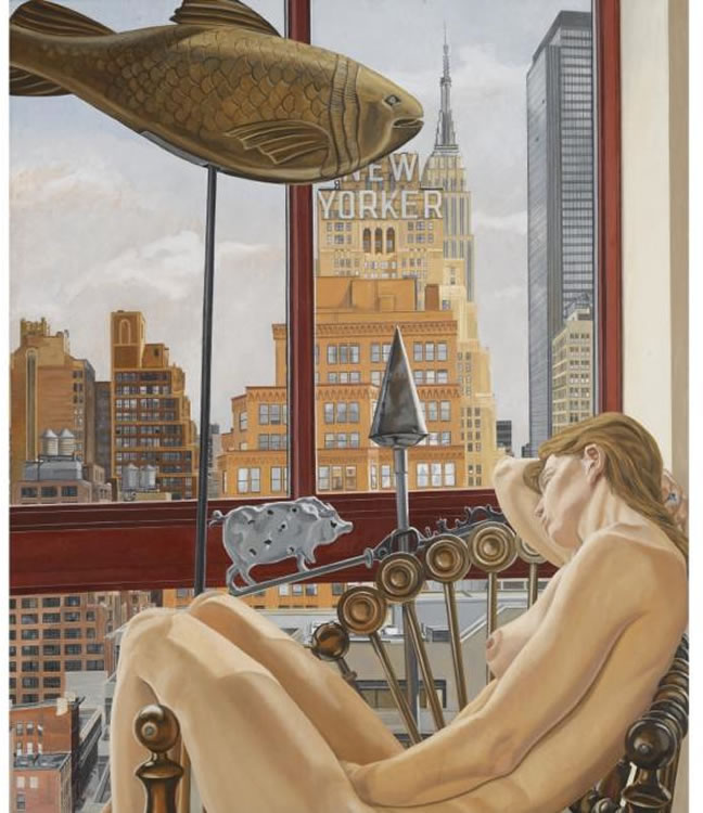 Philip Pearlstein : From Auction Records