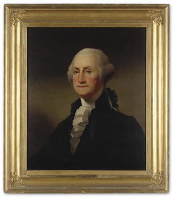 Jacob Eichholtz : GEORGE WASHINGTON