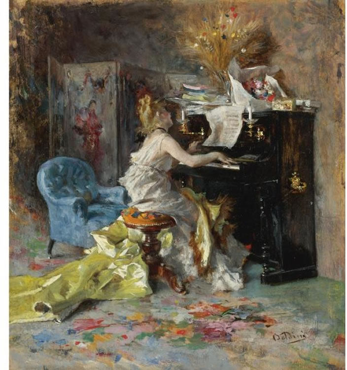 Giovanni Boldini : From Auction Records