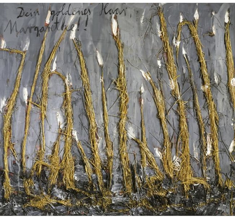 Anselm Kiefer : From Auction Records