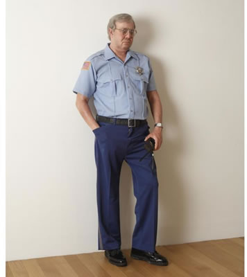 Duane Hanson : SECURITY GUARD