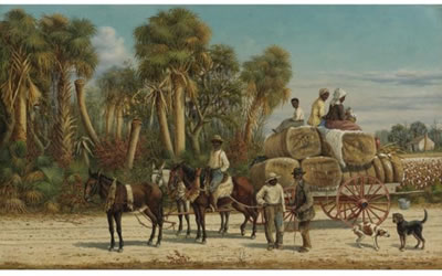 William Aiken Walker : THE COTTON WAGON