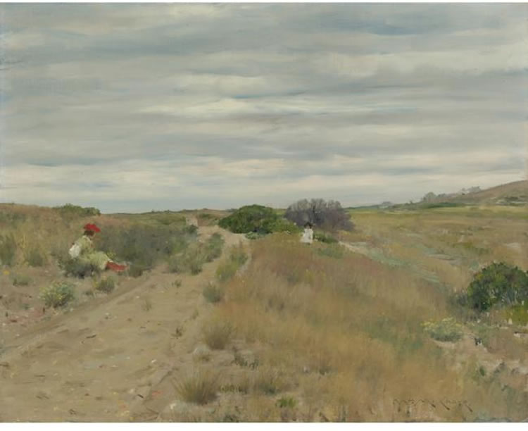 William Merritt Chase : From Auction Records