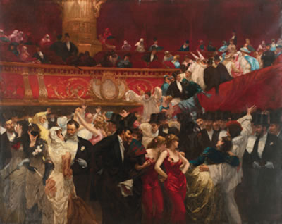 Charles Hermans : BAL MASQUÉ